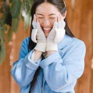 SIIZU Convertible Mittens